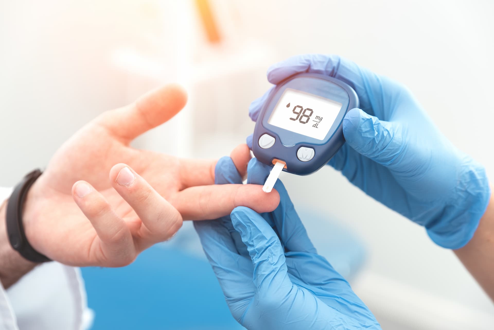 Healthy foods that help maintain balanced blood sugar levels.